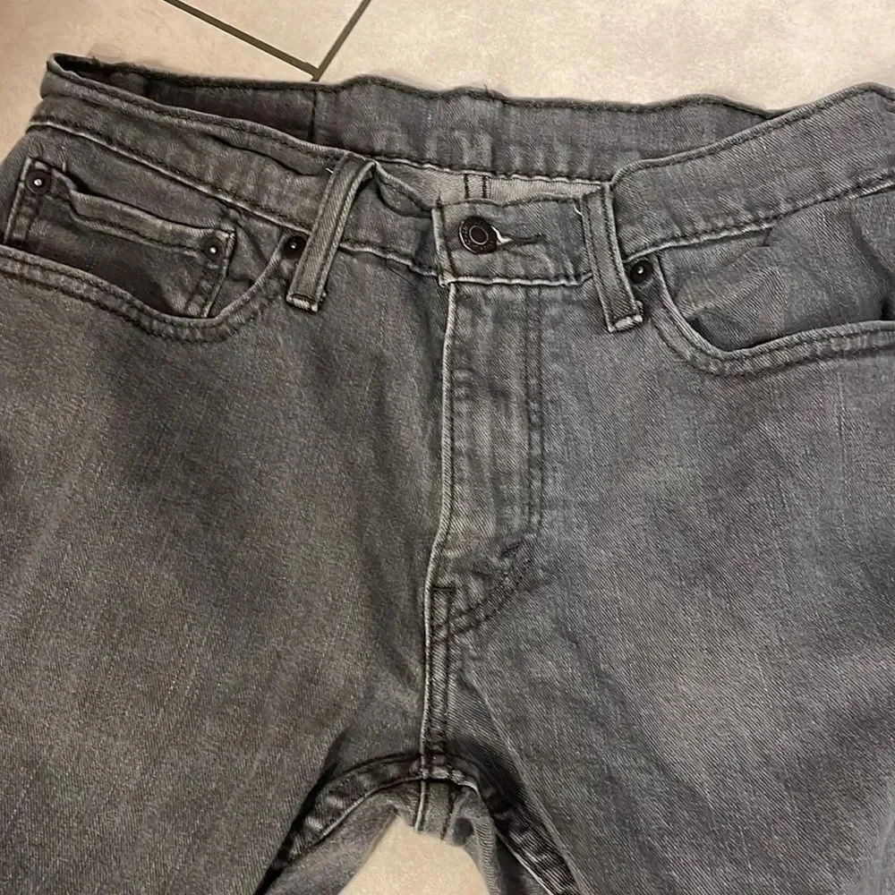 Levi’s Mens grey 514 jeans